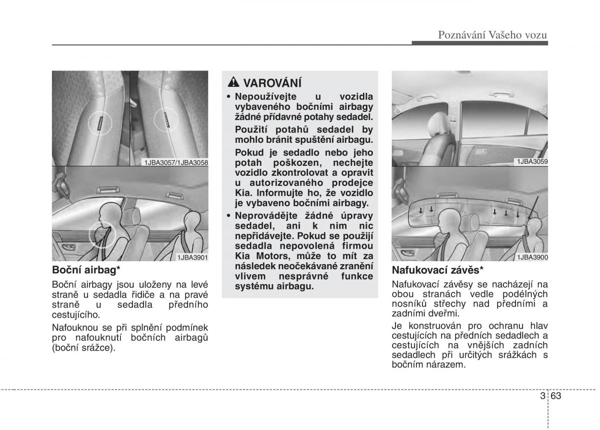 KIA Rio Pride DE navod k obsludze / page 73