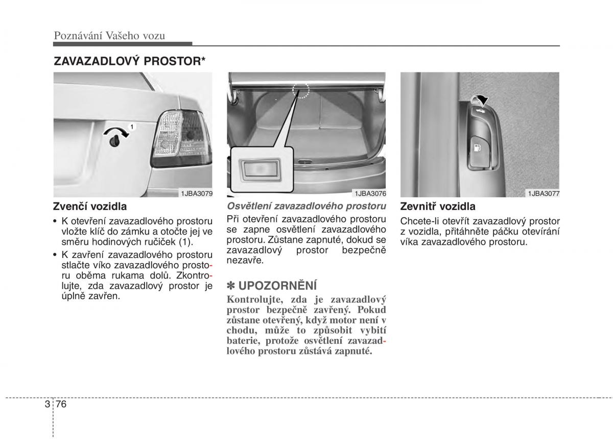 KIA Rio Pride DE navod k obsludze / page 86