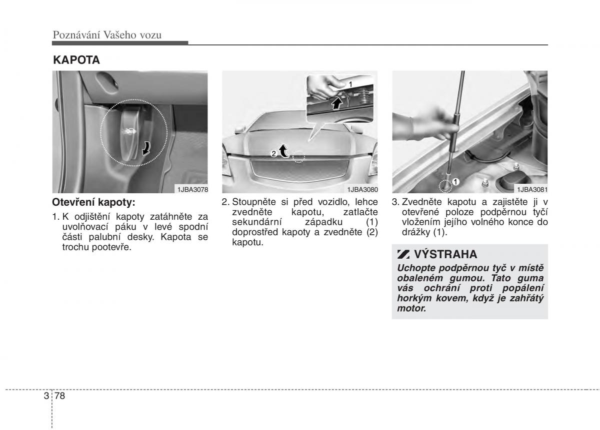 KIA Rio Pride DE navod k obsludze / page 88