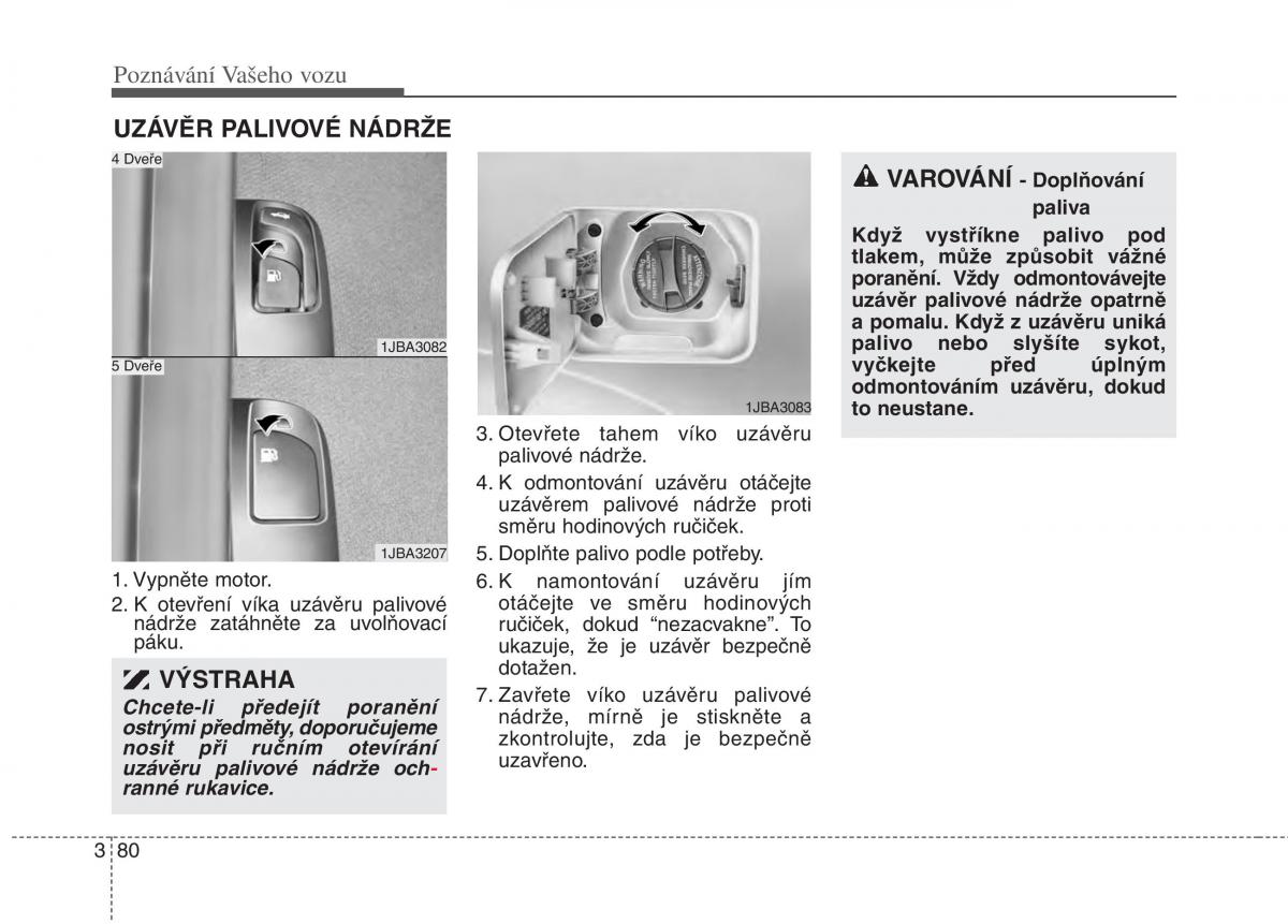 KIA Rio Pride DE navod k obsludze / page 90