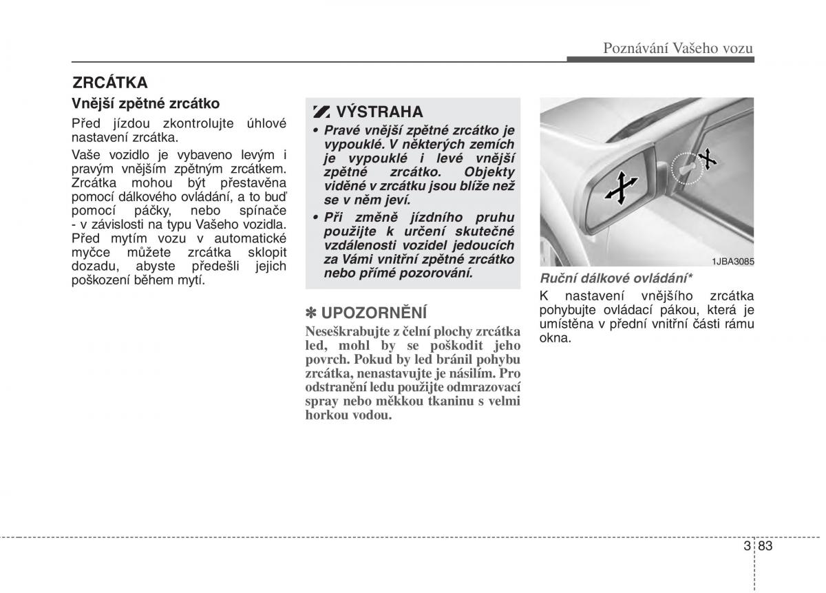 KIA Rio Pride DE navod k obsludze / page 93