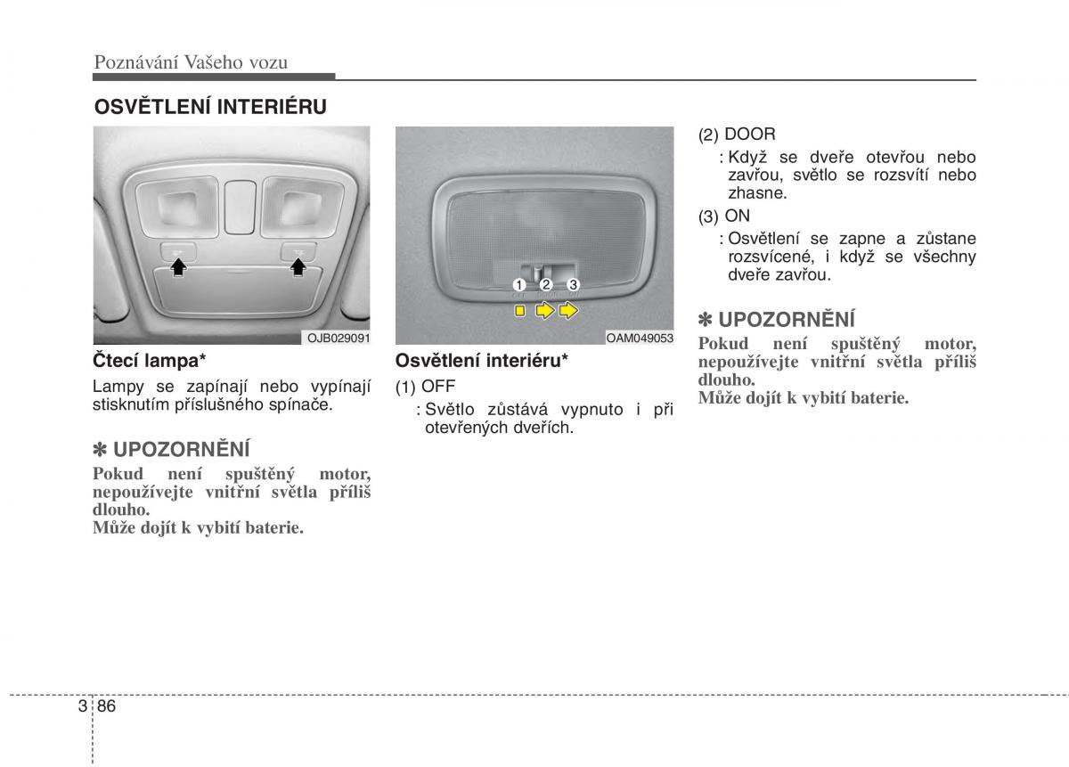 KIA Rio Pride DE navod k obsludze / page 96