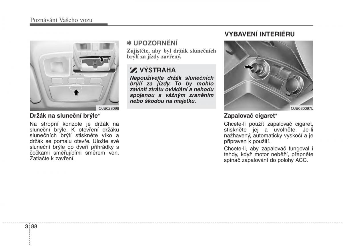 KIA Rio Pride DE navod k obsludze / page 98