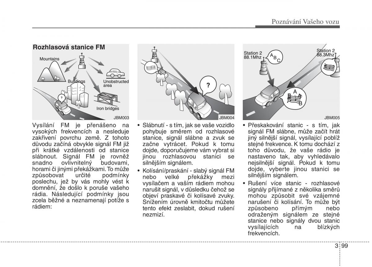 KIA Rio Pride DE navod k obsludze / page 109