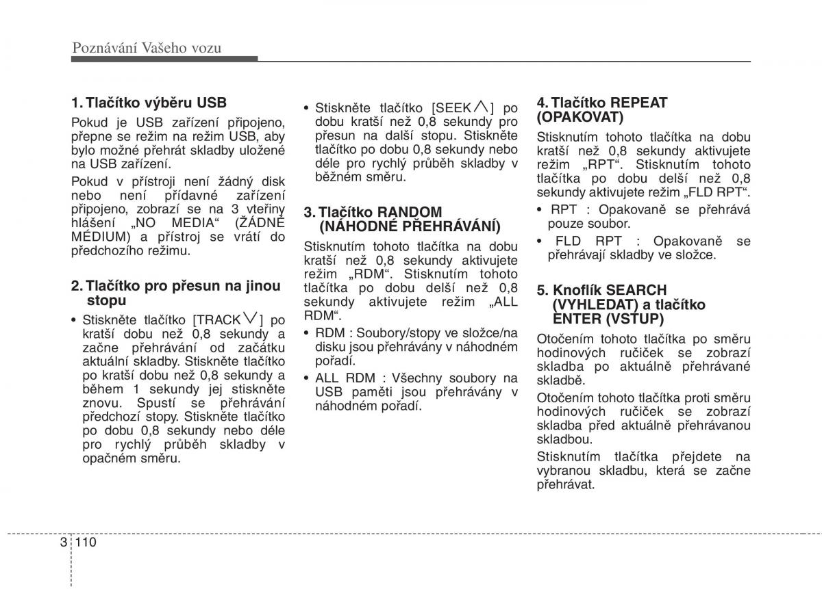 KIA Rio Pride DE navod k obsludze / page 120