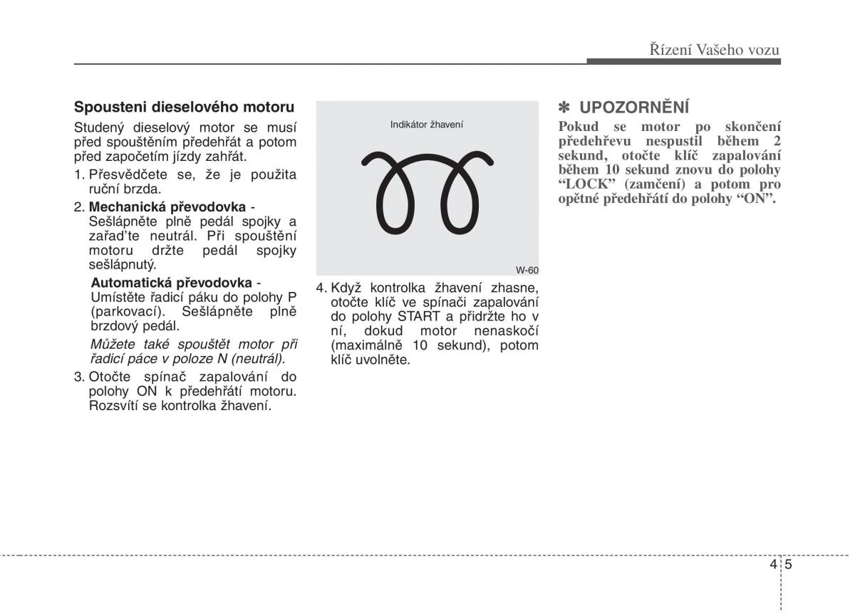 KIA Rio Pride DE navod k obsludze / page 130