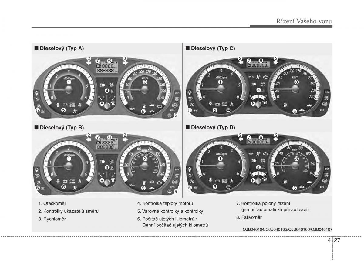 KIA Rio Pride DE navod k obsludze / page 152