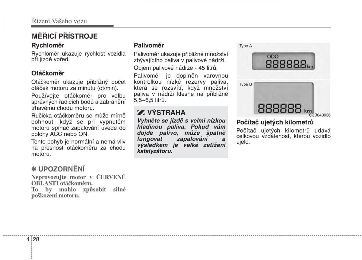 KIA Rio Pride DE navod k obsludze / page 153