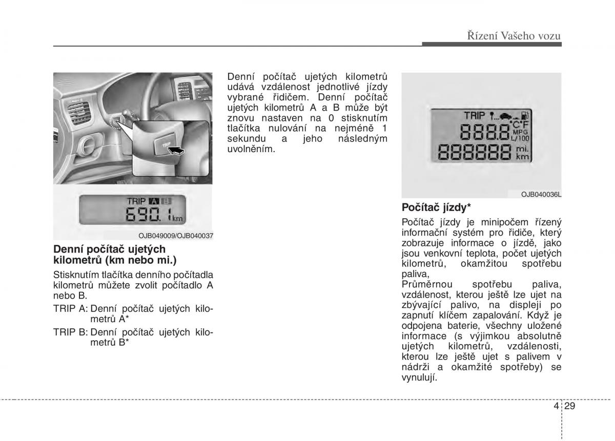 KIA Rio Pride DE navod k obsludze / page 154