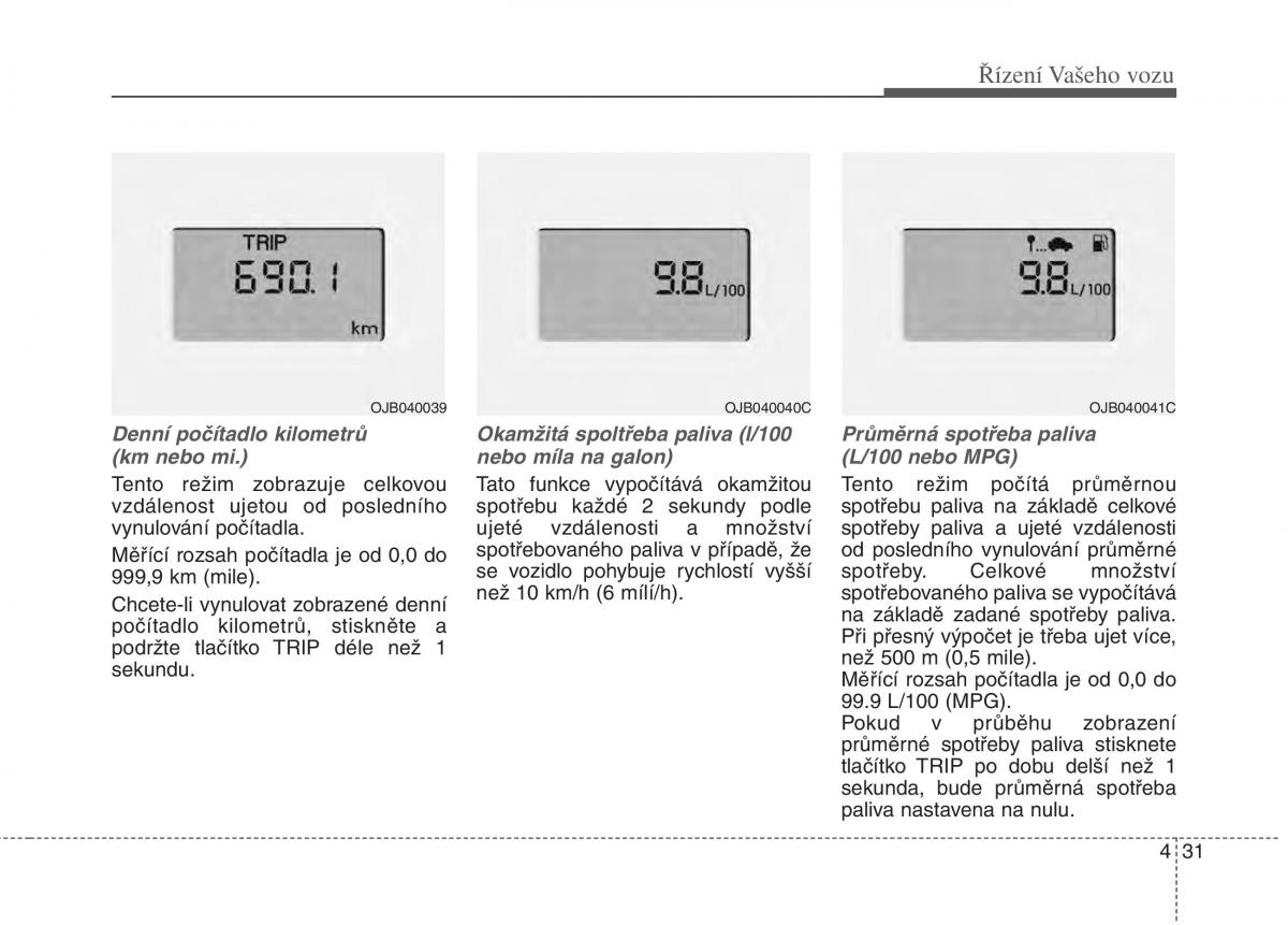 KIA Rio Pride DE navod k obsludze / page 156