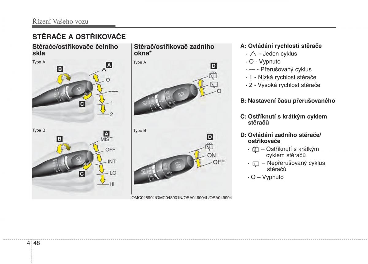 KIA Rio Pride DE navod k obsludze / page 173