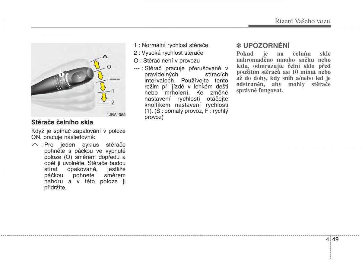 KIA Rio Pride DE navod k obsludze / page 174