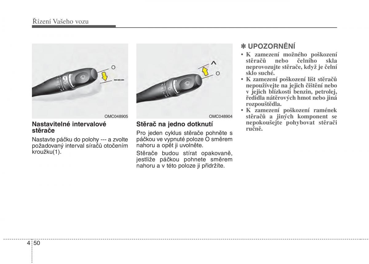 KIA Rio Pride DE navod k obsludze / page 175