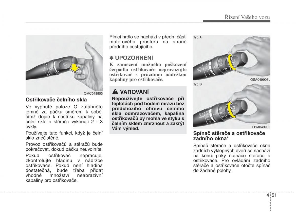 KIA Rio Pride DE navod k obsludze / page 176