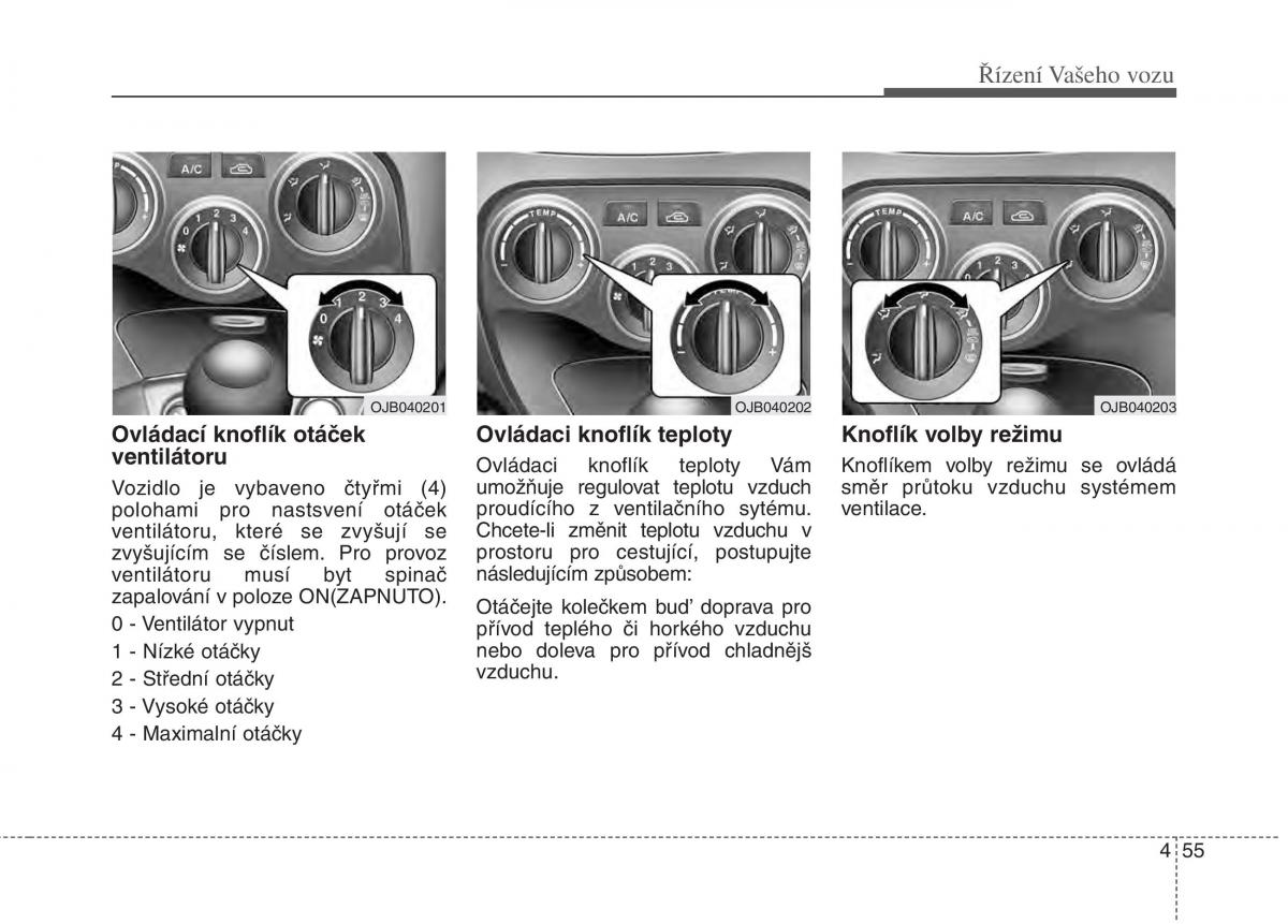 KIA Rio Pride DE navod k obsludze / page 180