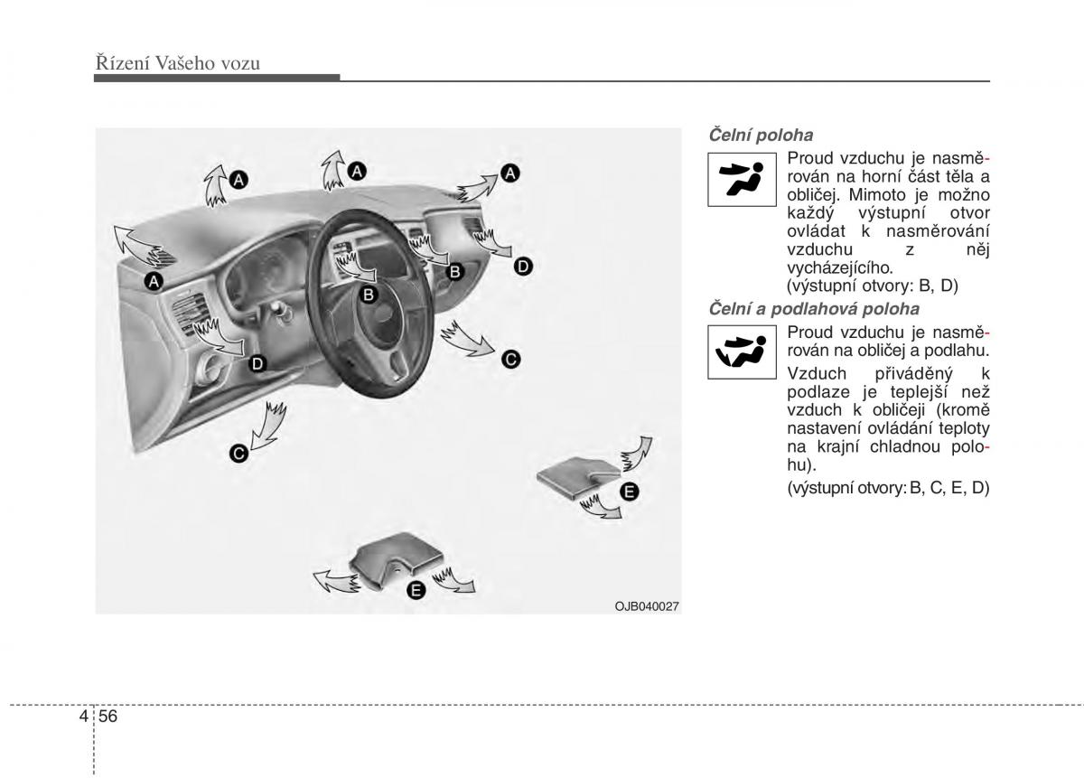 KIA Rio Pride DE navod k obsludze / page 181