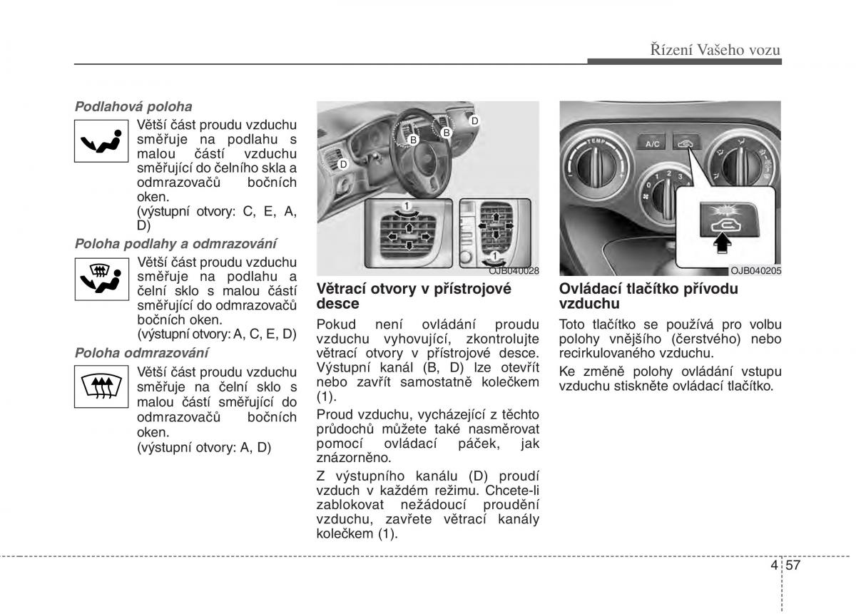 KIA Rio Pride DE navod k obsludze / page 182