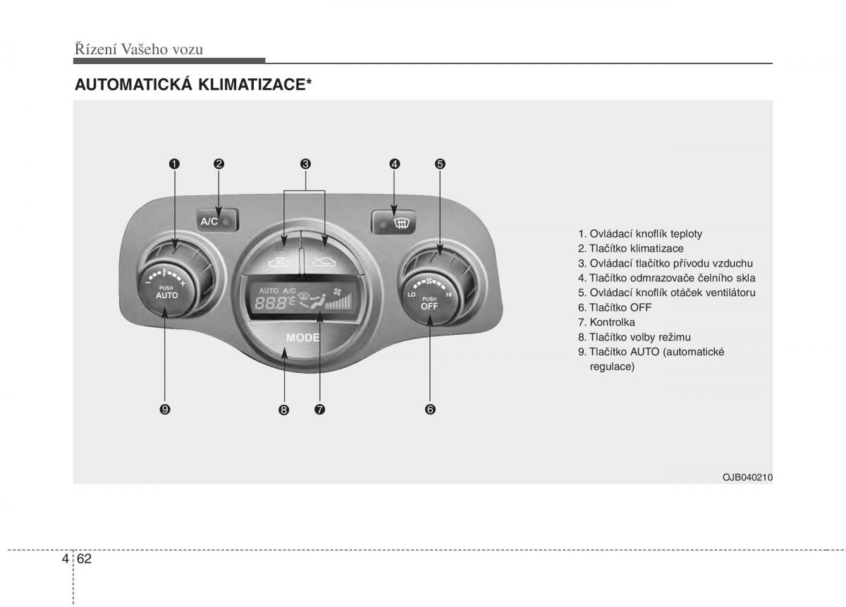 KIA Rio Pride DE navod k obsludze / page 187