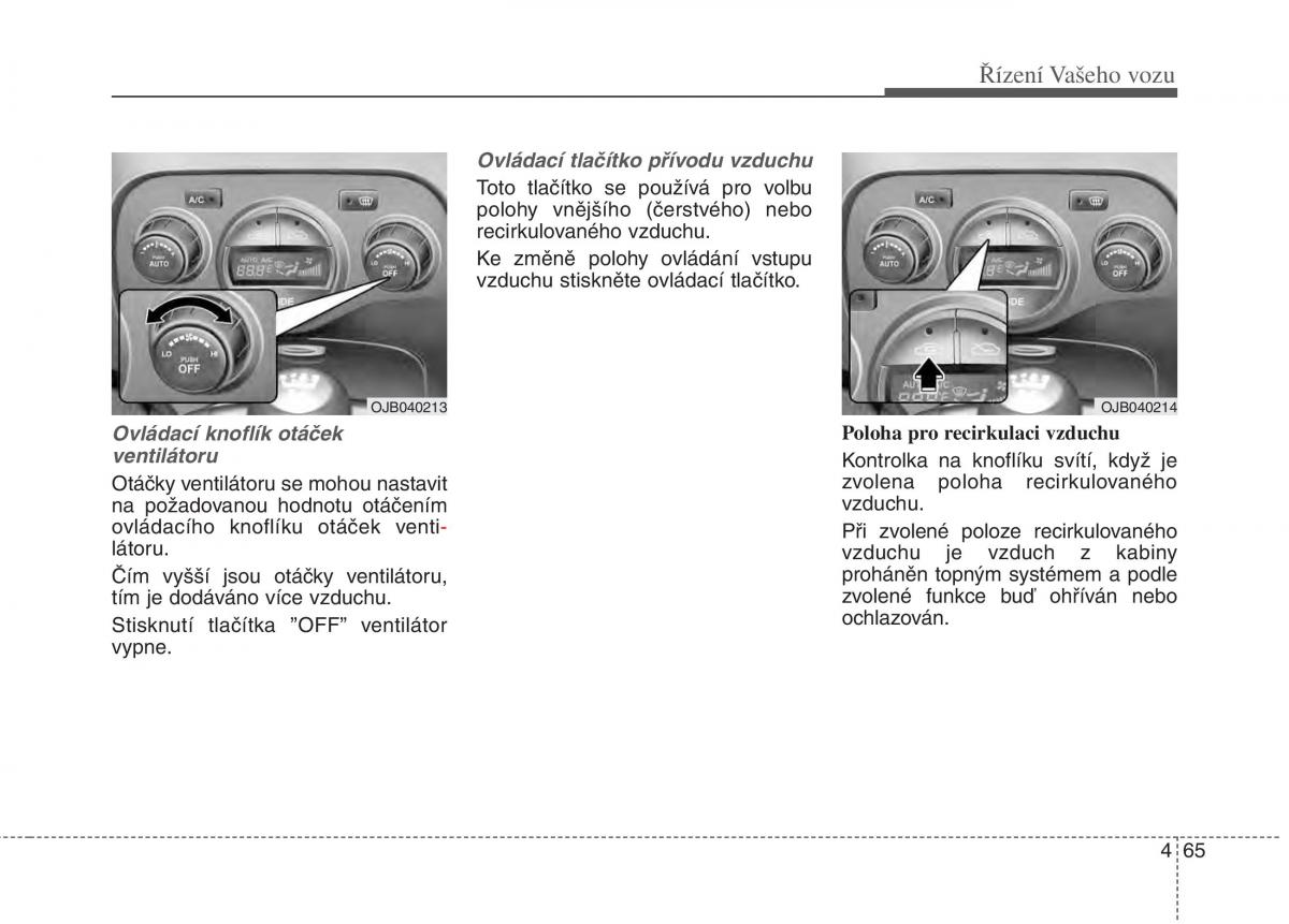 KIA Rio Pride DE navod k obsludze / page 190