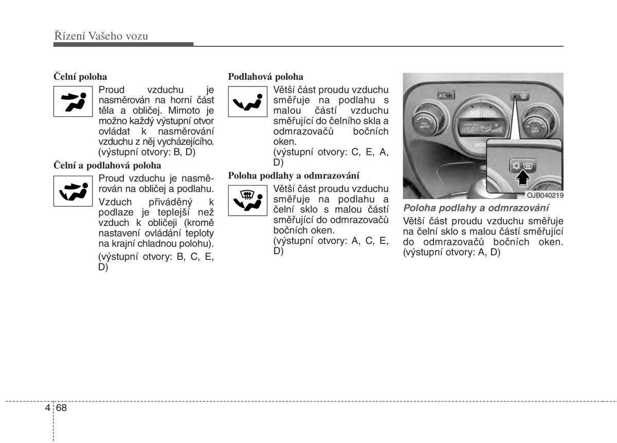 KIA Rio Pride DE navod k obsludze / page 193