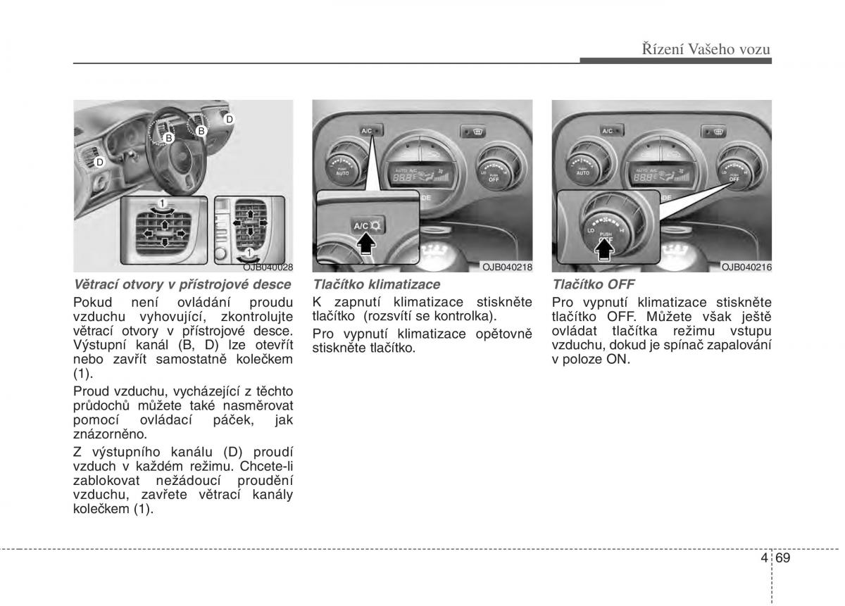 KIA Rio Pride DE navod k obsludze / page 194