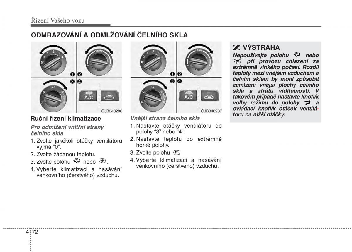 KIA Rio Pride DE navod k obsludze / page 197