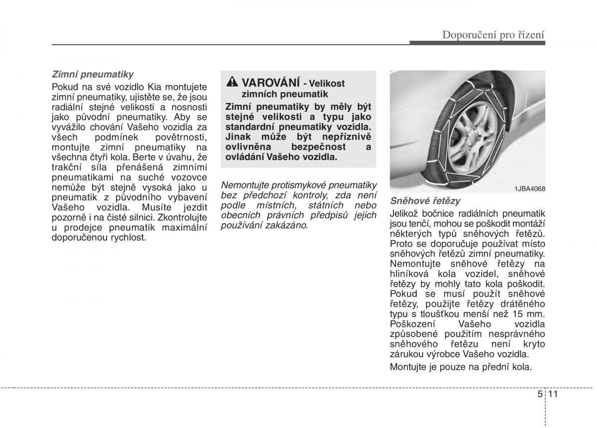 KIA Rio Pride DE navod k obsludze / page 210