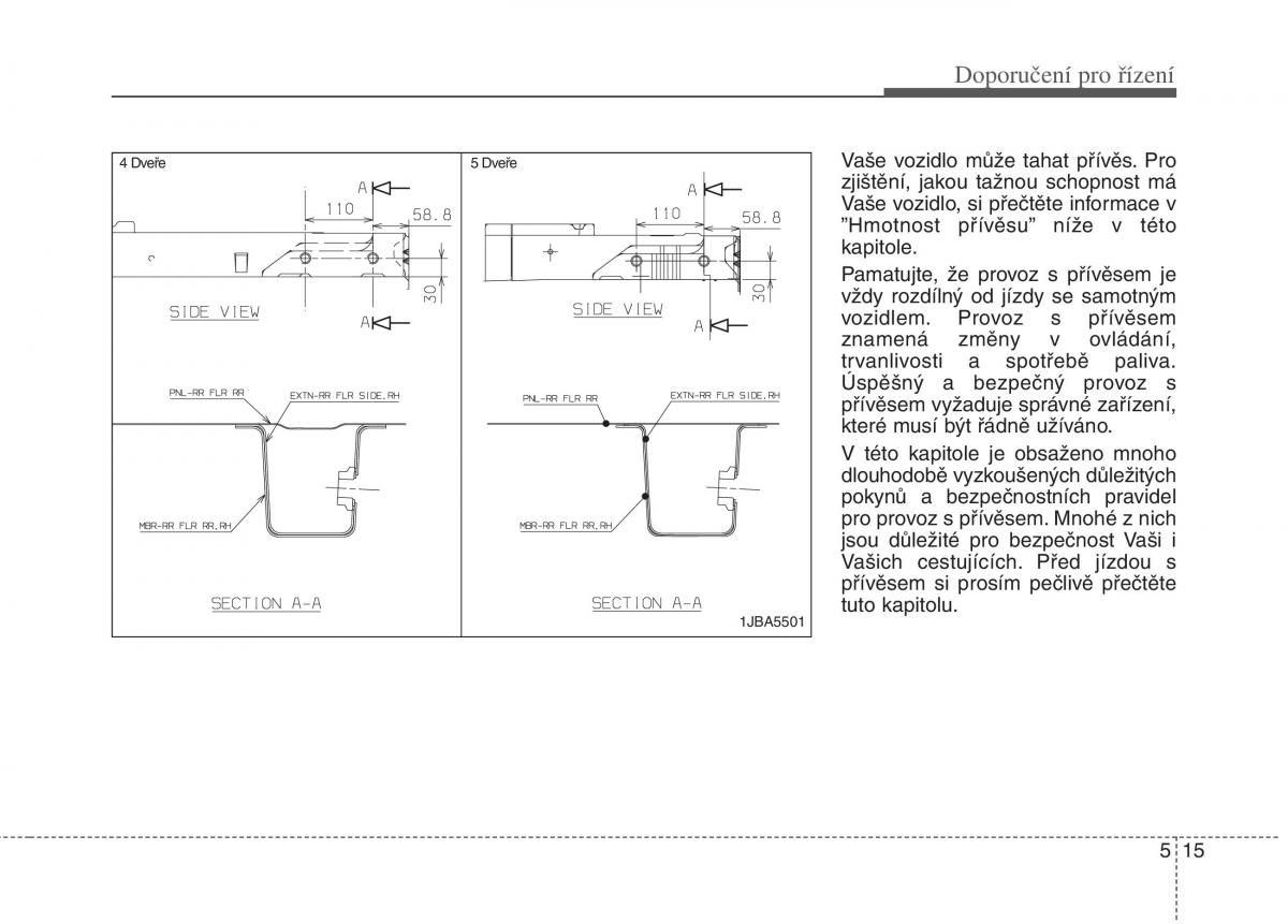 KIA Rio Pride DE navod k obsludze / page 214