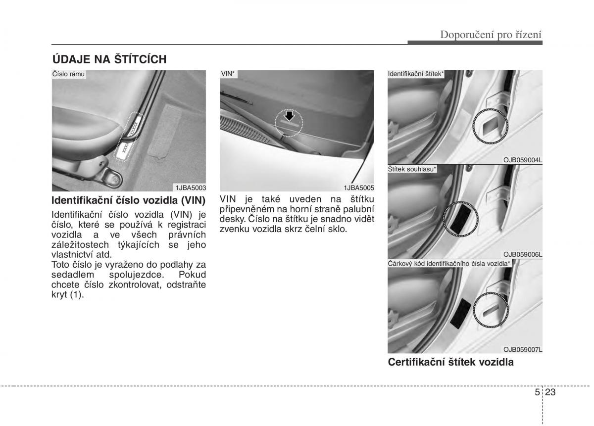 KIA Rio Pride DE navod k obsludze / page 222