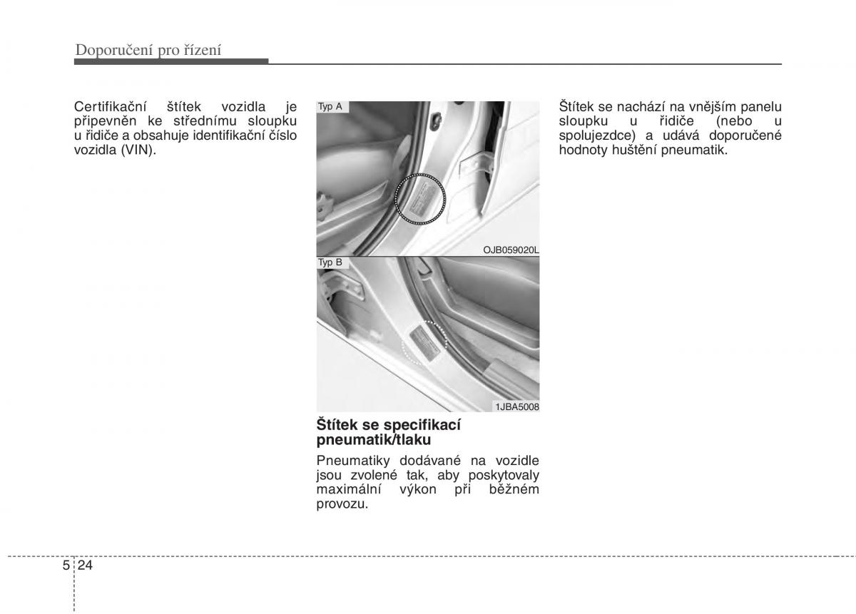 KIA Rio Pride DE navod k obsludze / page 223