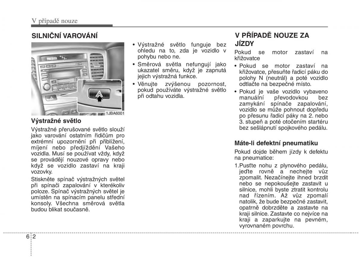 KIA Rio Pride DE navod k obsludze / page 226