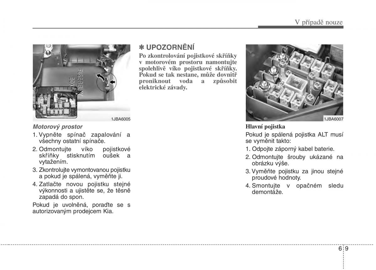 KIA Rio Pride DE navod k obsludze / page 233