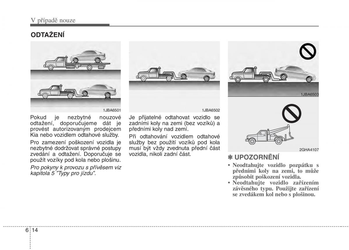 KIA Rio Pride DE navod k obsludze / page 238