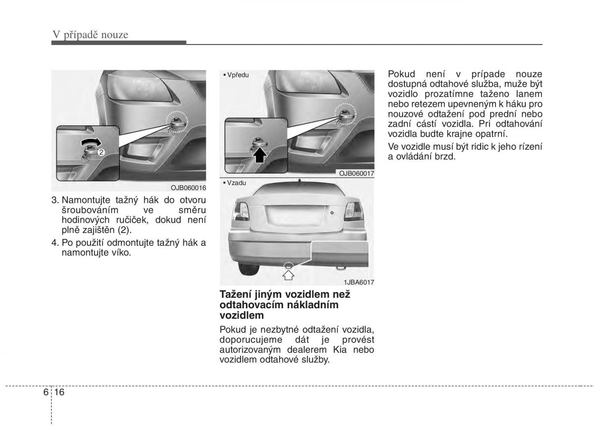 KIA Rio Pride DE navod k obsludze / page 240