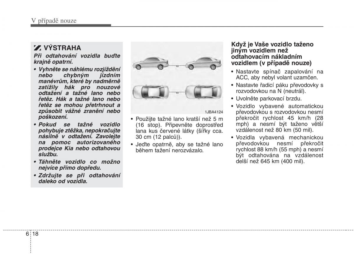 KIA Rio Pride DE navod k obsludze / page 242