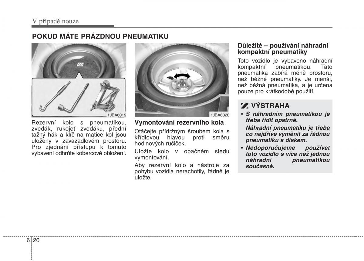 KIA Rio Pride DE navod k obsludze / page 244