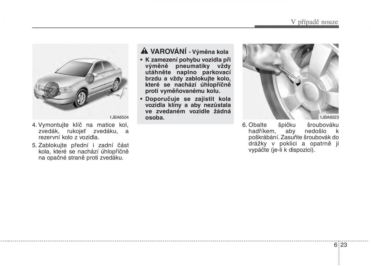 KIA Rio Pride DE navod k obsludze / page 247