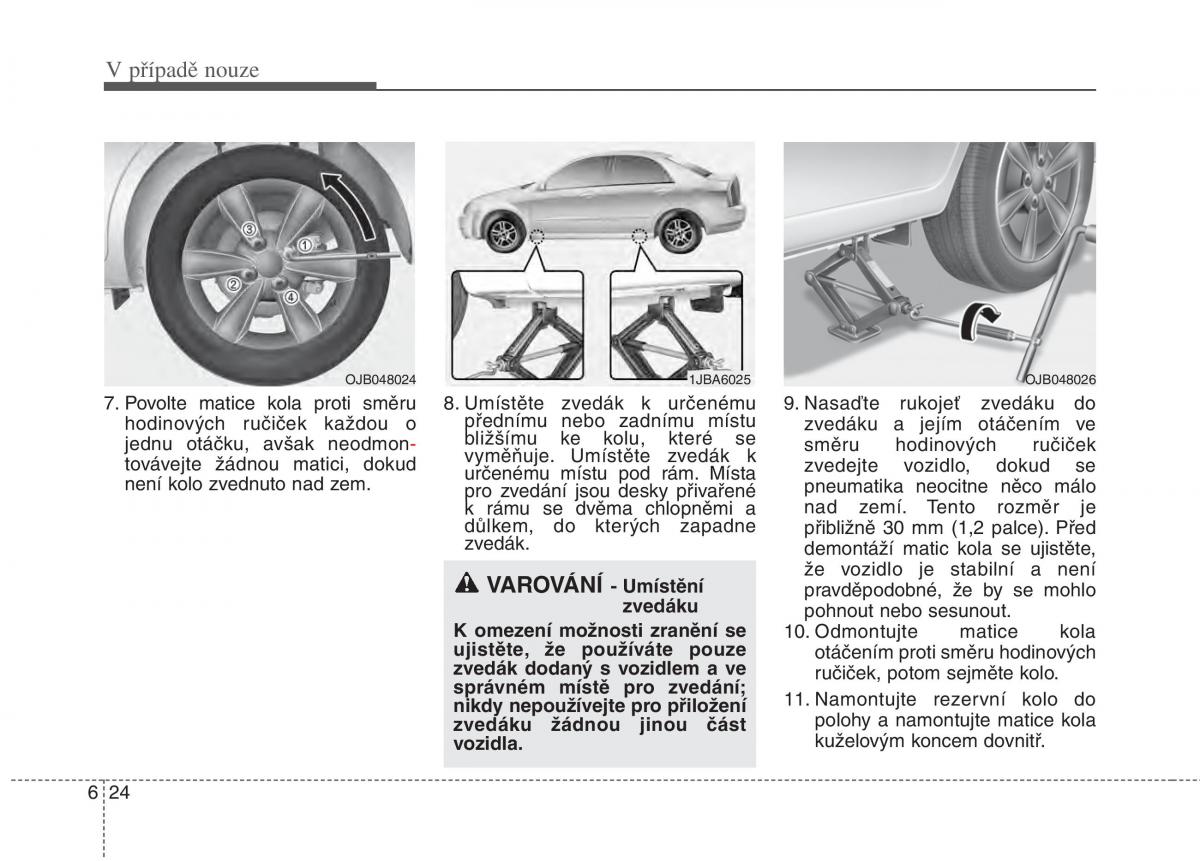 KIA Rio Pride DE navod k obsludze / page 248