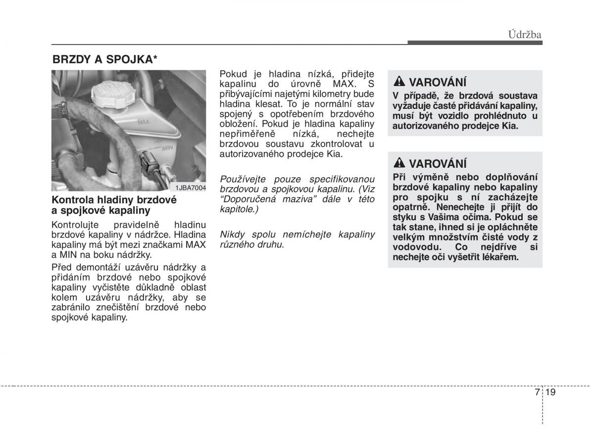 KIA Rio Pride DE navod k obsludze / page 268