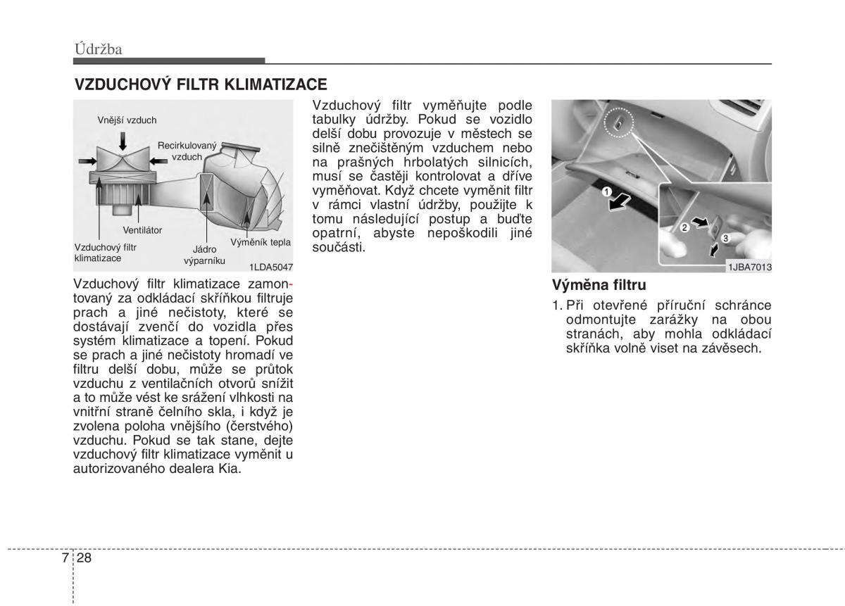 KIA Rio Pride DE navod k obsludze / page 277