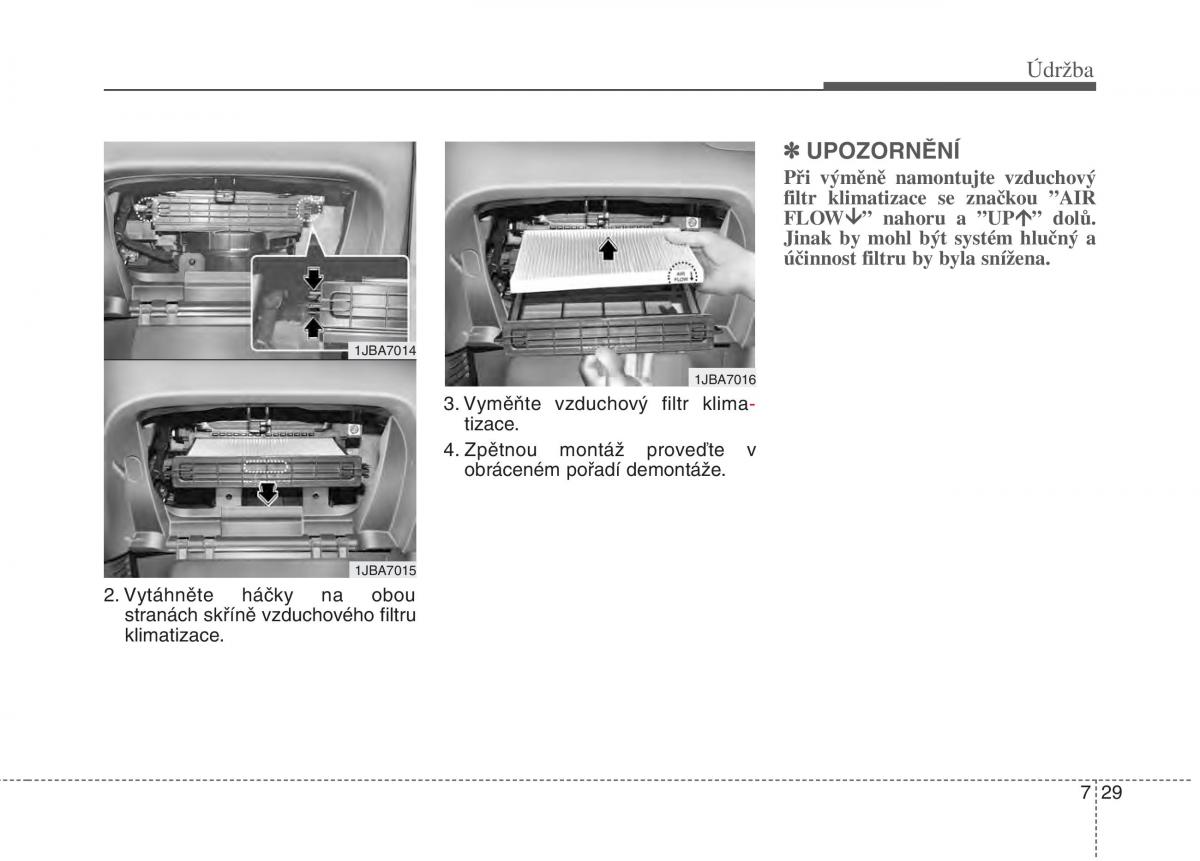 KIA Rio Pride DE navod k obsludze / page 278