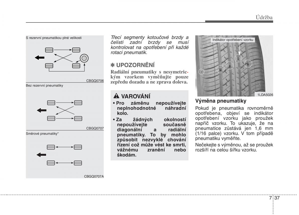 KIA Rio Pride DE navod k obsludze / page 286