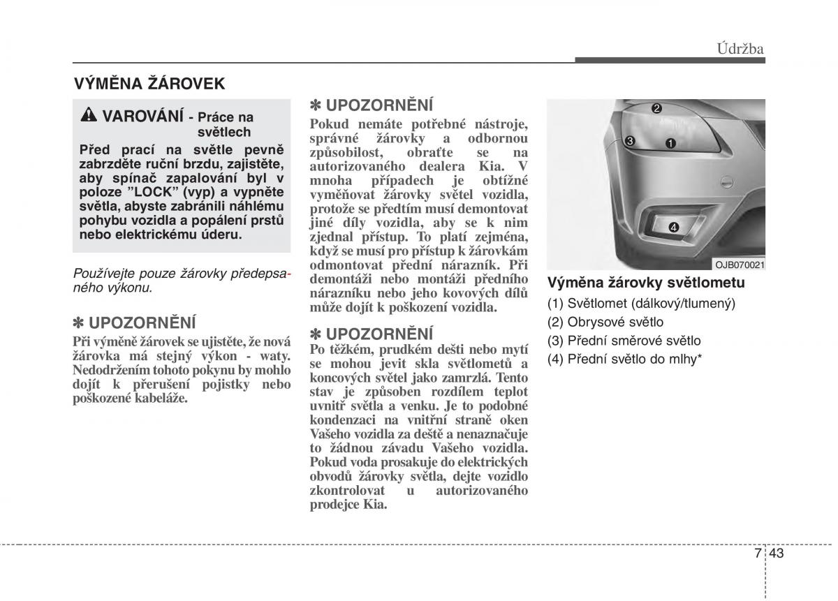 KIA Rio Pride DE navod k obsludze / page 292