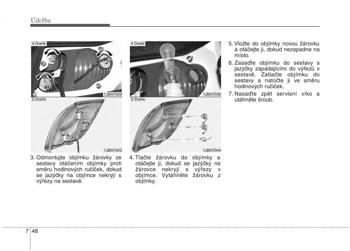 KIA Rio Pride DE navod k obsludze / page 297