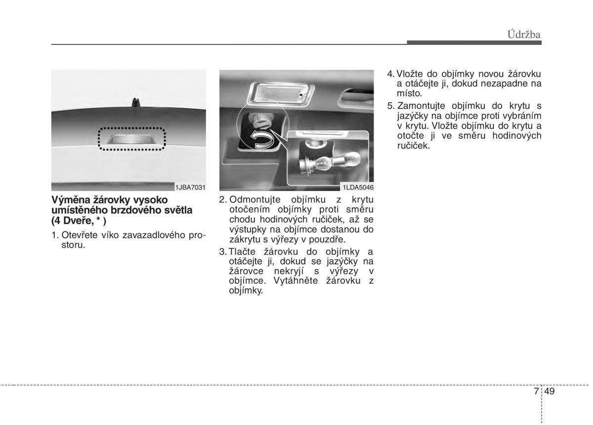 KIA Rio Pride DE navod k obsludze / page 298