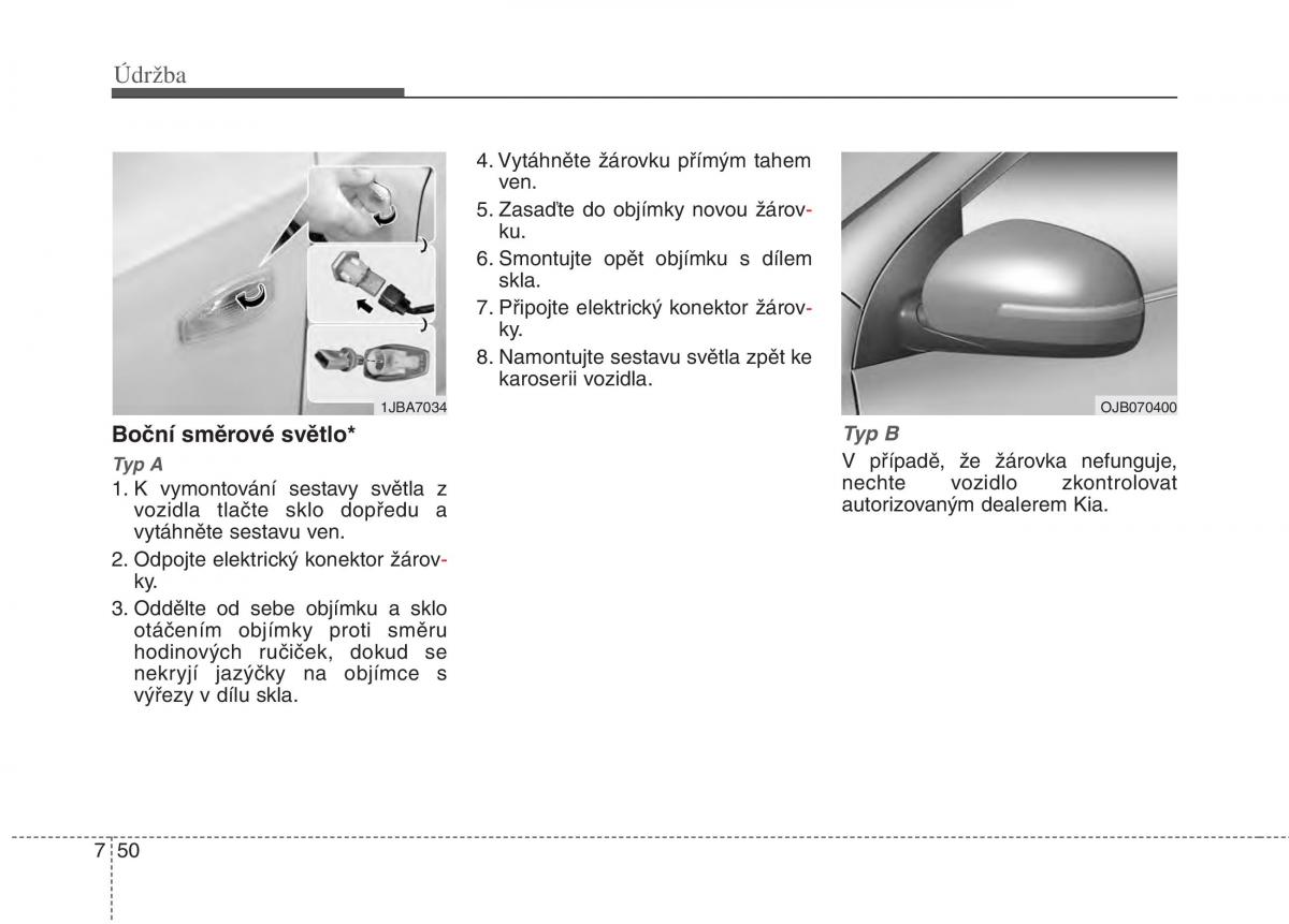 KIA Rio Pride DE navod k obsludze / page 299