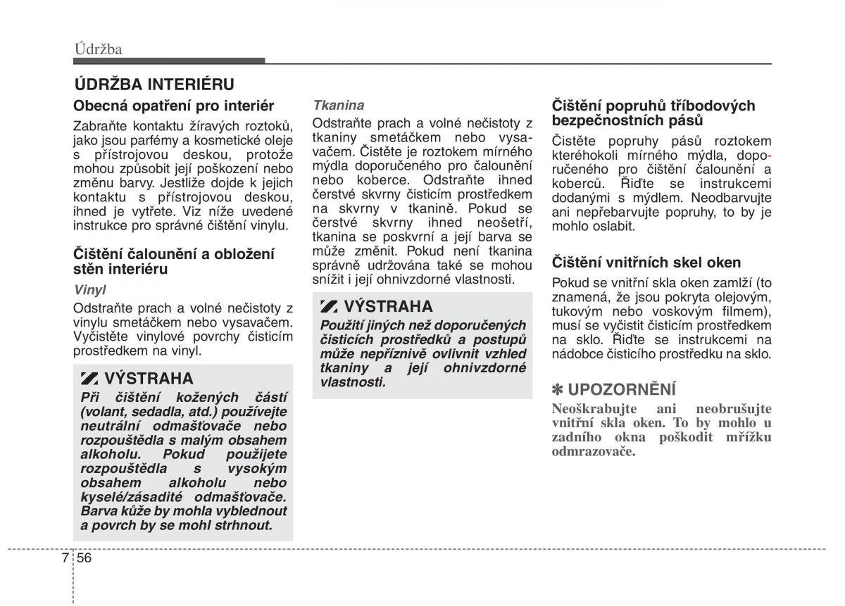 KIA Rio Pride DE navod k obsludze / page 305