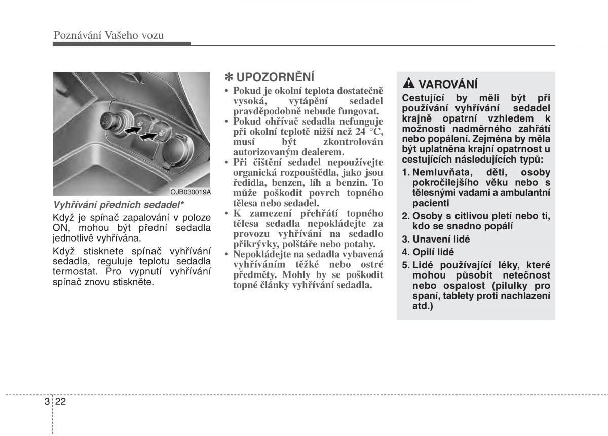 KIA Rio Pride DE navod k obsludze / page 32