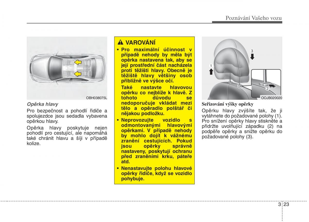 KIA Rio Pride DE navod k obsludze / page 33