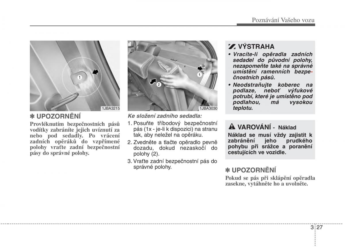 KIA Rio Pride DE navod k obsludze / page 37